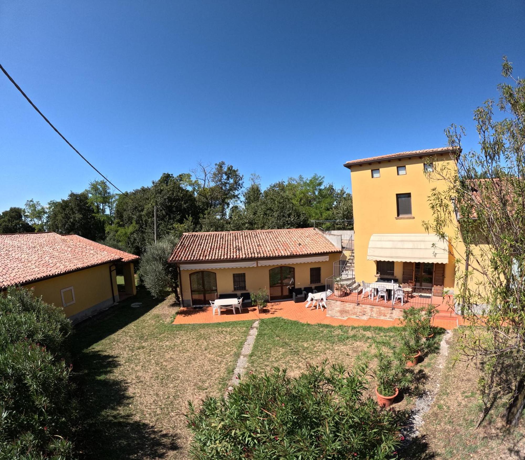 Agriturismo Gardenali 沃尔塔曼托瓦纳 外观 照片