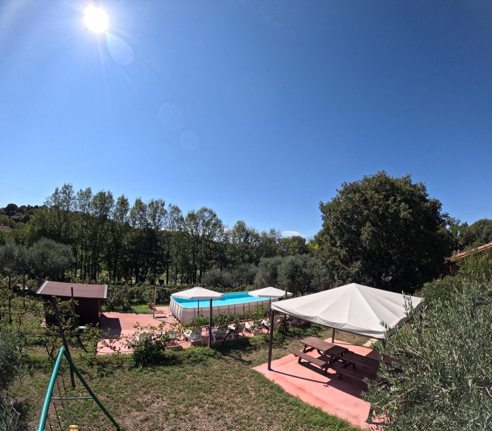 Agriturismo Gardenali 沃尔塔曼托瓦纳 外观 照片