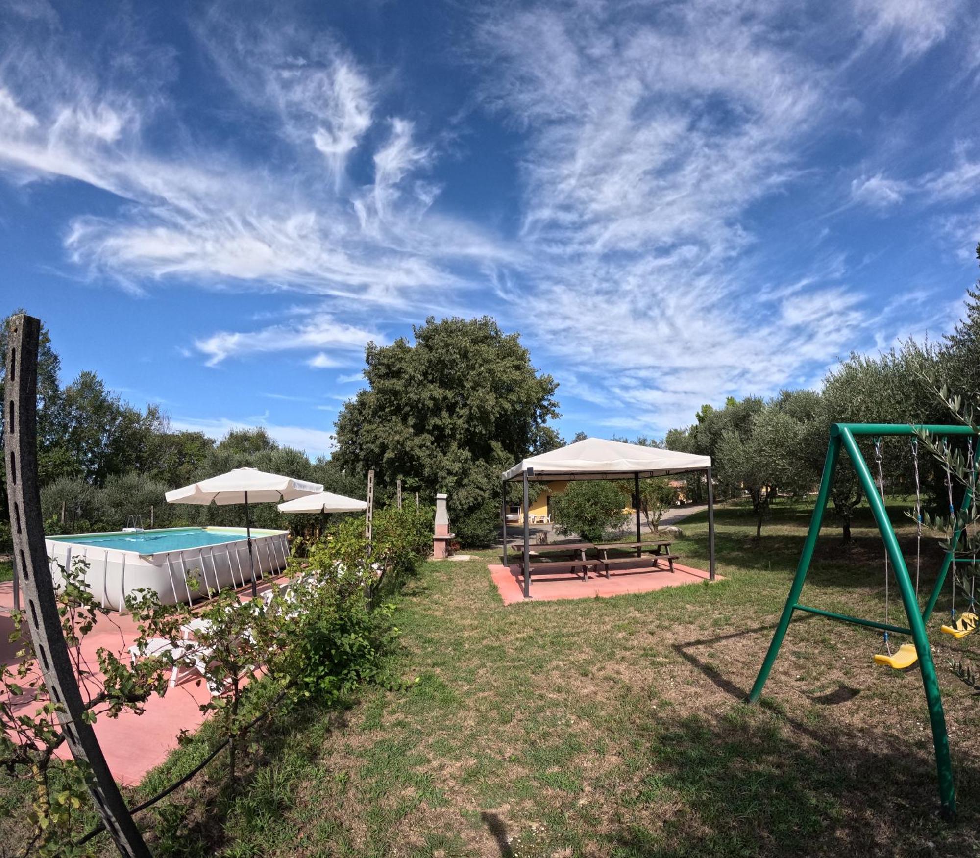 Agriturismo Gardenali 沃尔塔曼托瓦纳 外观 照片