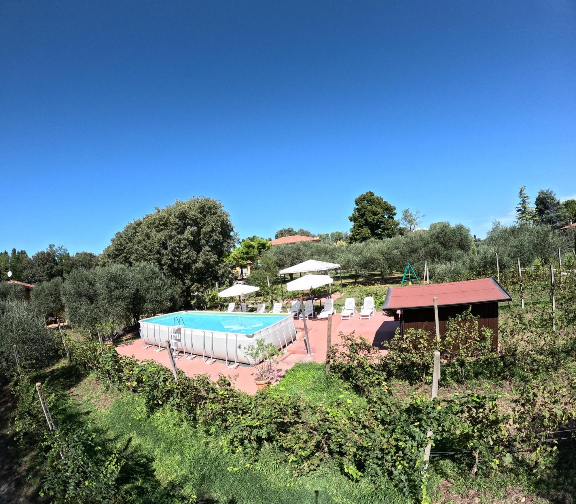 Agriturismo Gardenali 沃尔塔曼托瓦纳 外观 照片