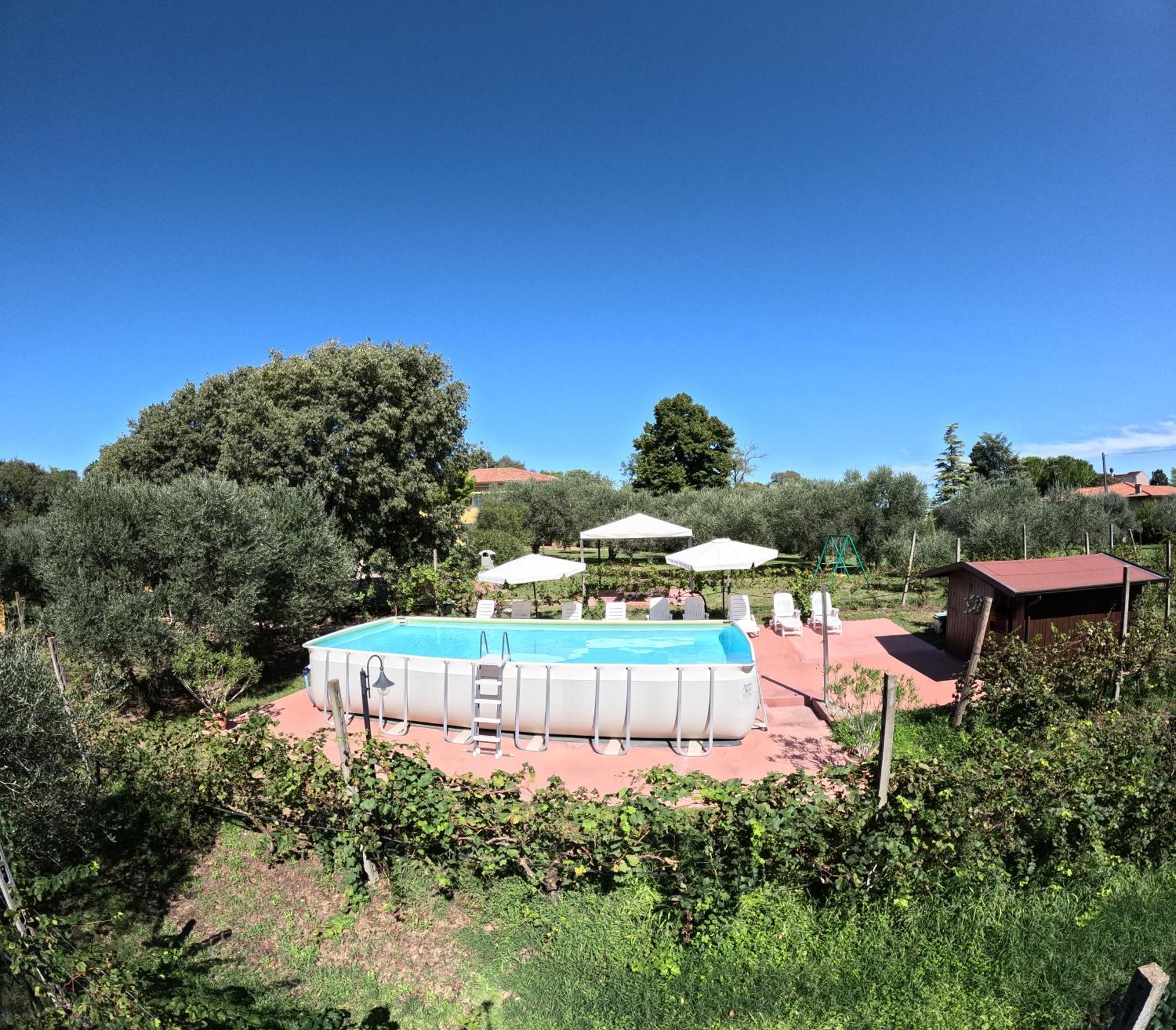 Agriturismo Gardenali 沃尔塔曼托瓦纳 外观 照片