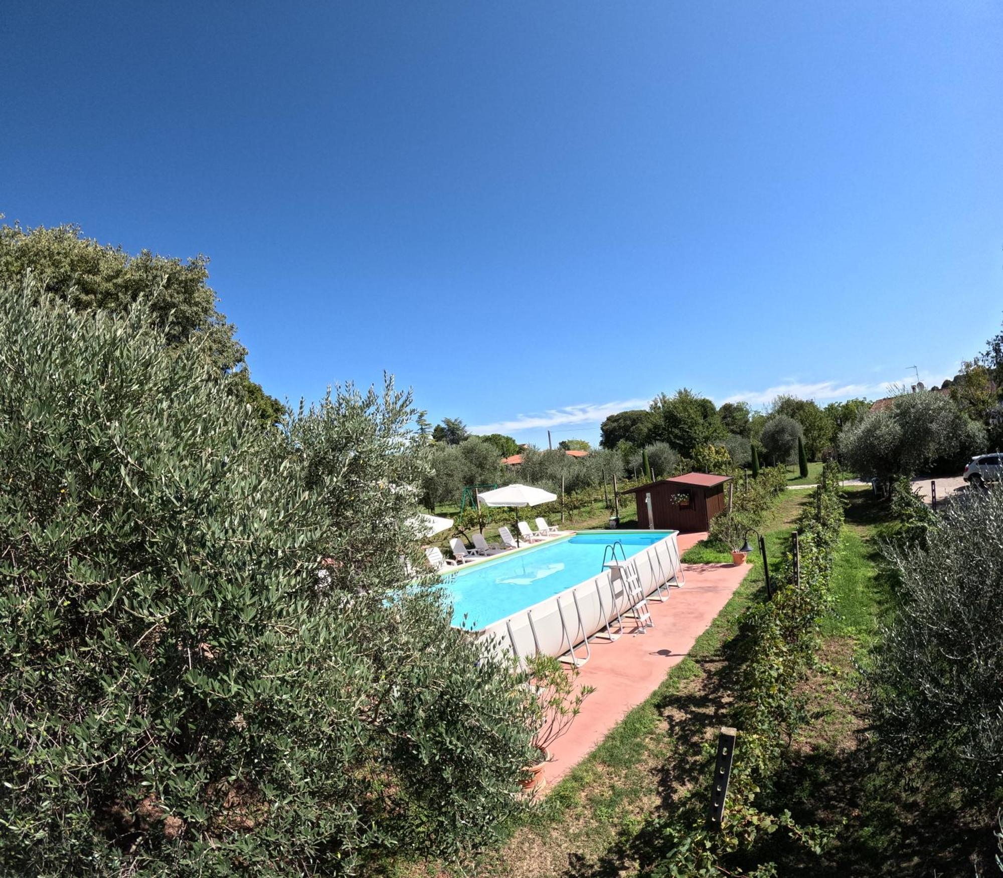 Agriturismo Gardenali 沃尔塔曼托瓦纳 外观 照片