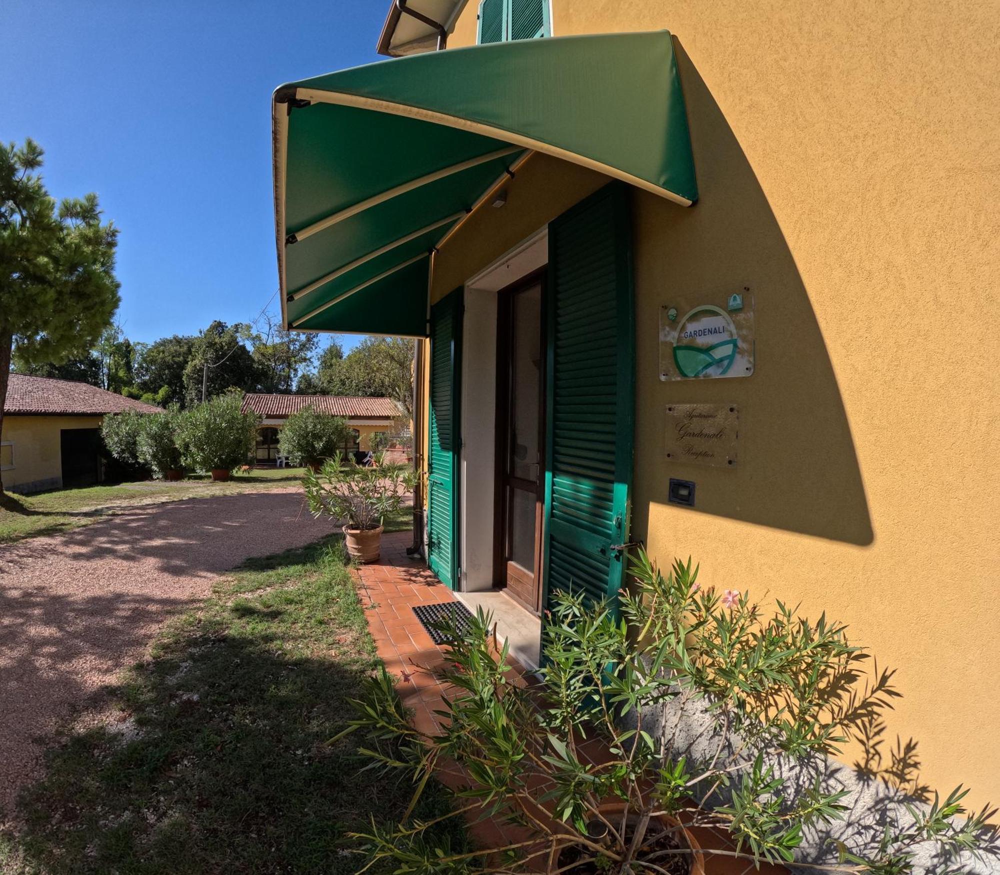 Agriturismo Gardenali 沃尔塔曼托瓦纳 外观 照片