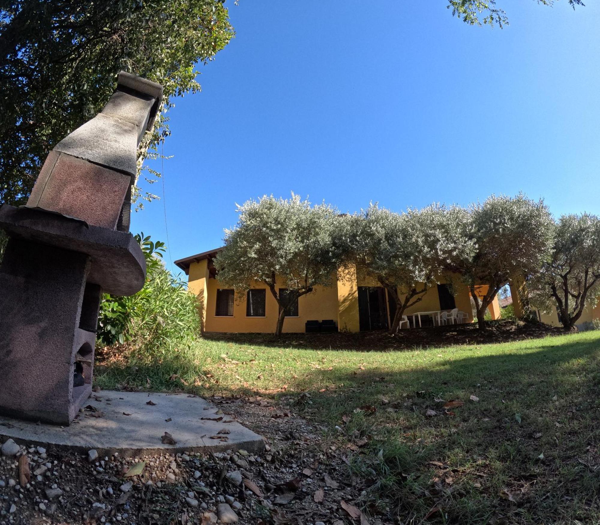 Agriturismo Gardenali 沃尔塔曼托瓦纳 外观 照片